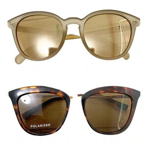 Bundle of 2 Le spec sunglasses